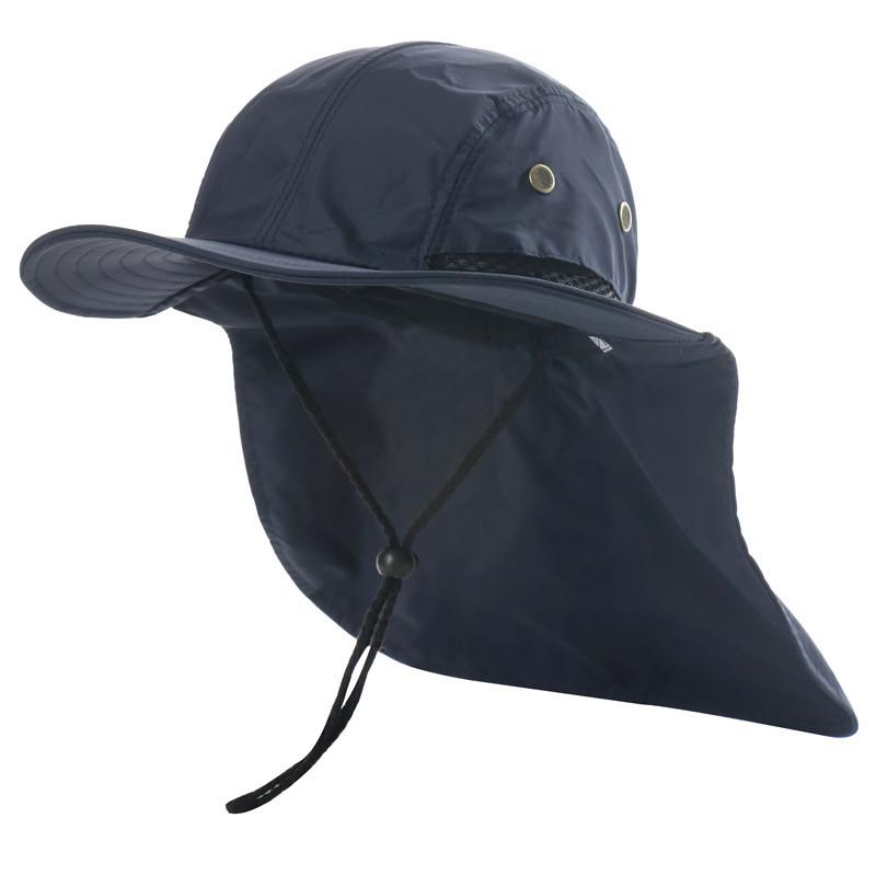

Men s and women s outdoor sunscreen caps, neck protectors, devil hats, waterproof shading, mosquito-proof and UV-proof bucket hats, shawls, outdoor One Size