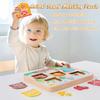 Montessori Animal Sound Puzzle Wooden Toy Baby Animal Sound Matching Cognition Sensory Game Early Skills Development CreativeToy