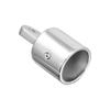 316 Stainless Steel Deck Hinge Slide Cap 22mm Pipe External Eye End Canopy Tube End  External Tube