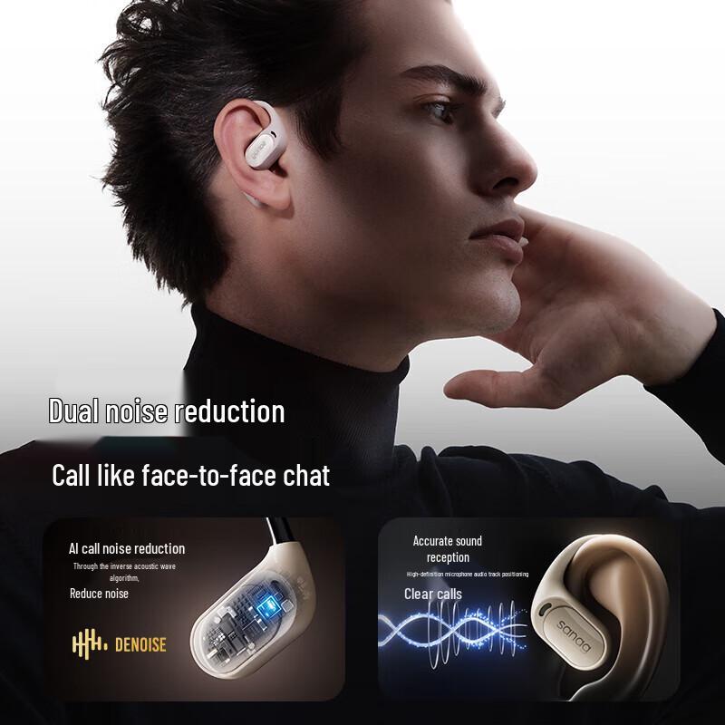 SANAG Z66 Bone Conduction Sport Headphones