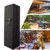 Outdoor Patio Heater Cover Adjustable Protector Waterproof Tower Heater Cover With Zipper For Outside Winter Home Air