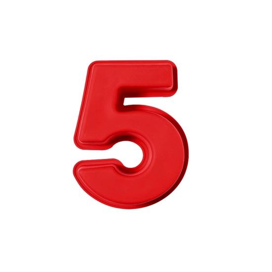 3D digitaalne koogivorm, silikoonist mittekleepuva numbriga koogivorm kookidele, kõrge madala temperatuuriga libisemisvastase tekstuuriga üllatusega sünnipäevaleivavorm