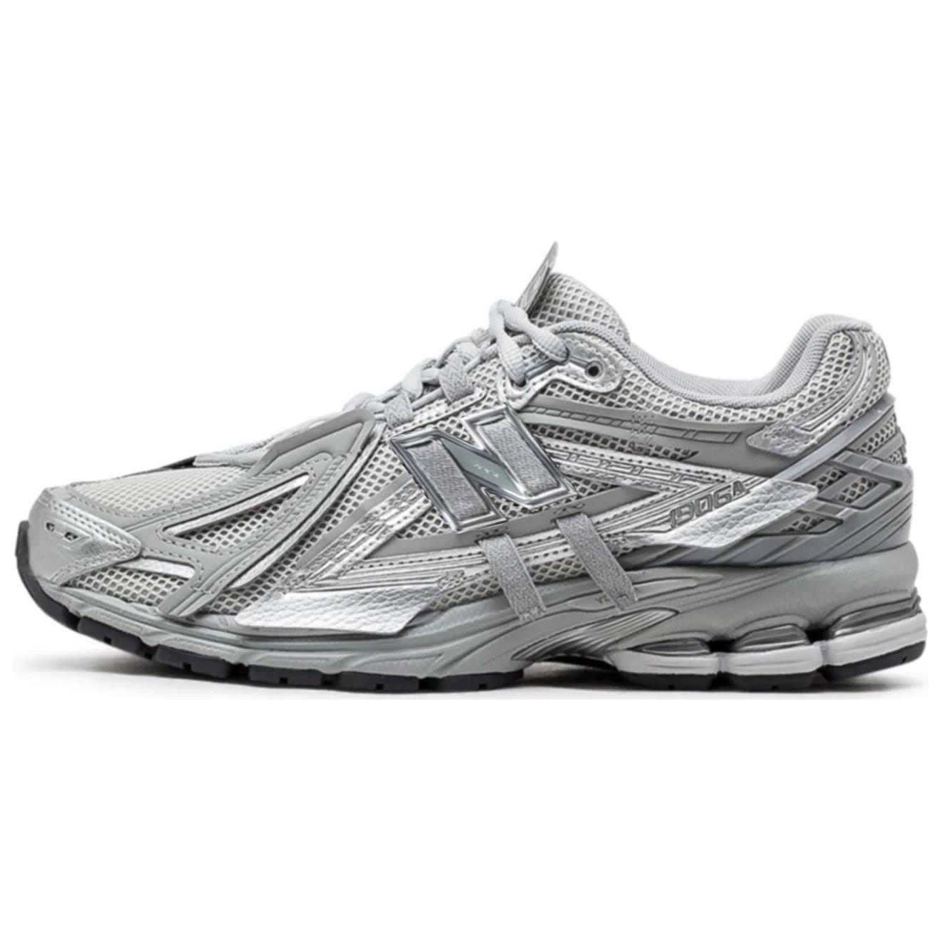 

New Balance 1906A Удобные Универсальные Низкие Повседневные Кроссовки для Образа Жизни Мужские кроссовки Серый Серебристый M1906AG-GREY 41.5