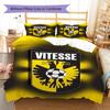 S.B.V. Juego de Ropa de Cama con Estampado Vitesse Funda Nórdica Funda de Almohada Decoración del Hogar Regalo (1 * funda nórdica + 2 * fundas de almohada, sin núcleo)