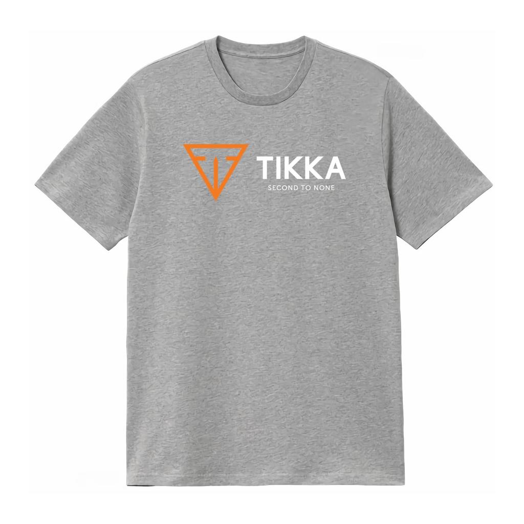 Tikka Second To None Sako Finland Sniper Rifle Firearms T Shirt Print Breathable Unisexs Clothing Womens 2026 Summer New T Shirt