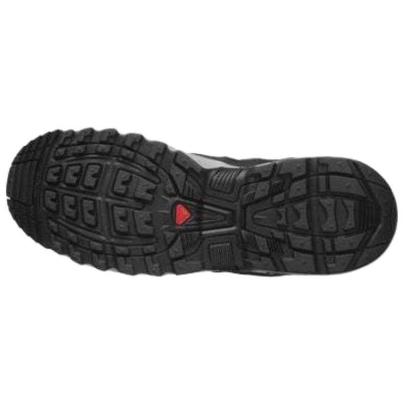 SALOMON ACS + Cushioning Anti-Slip And Wear-Resistant Low-Top Outdoor Shoes Unisex Gray Black Sneakers L47446500