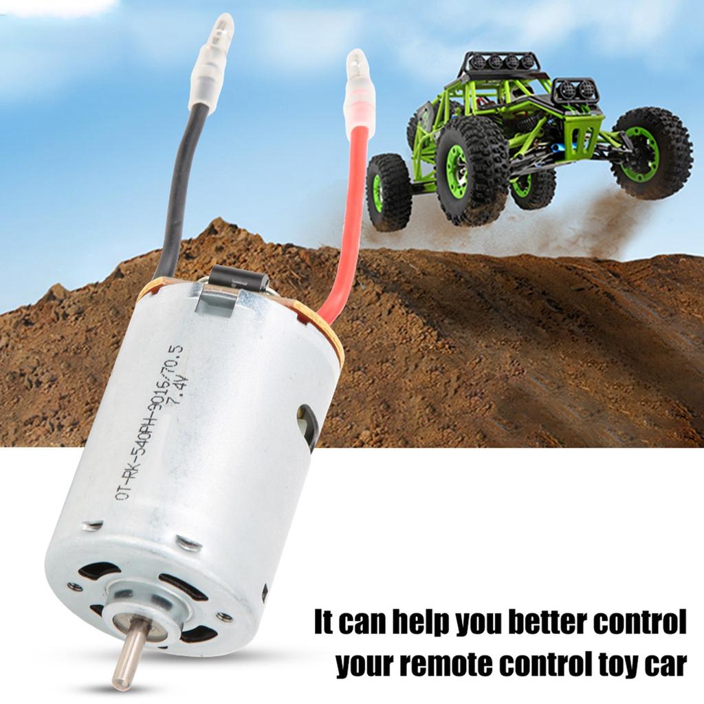 Ferngesteuertes Spielzeugauto 540 Motor Zubehörteile Passend für Wltoys A959B A969B A979B K929B