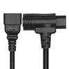 C20 To C13 and 5 15R Y Splitter Power Plug Adapter for US Standard 3 Hole Socket IEC320 Compliant