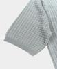 BIRBANTE Summer Washable Crewneck Knit - Sky Gray