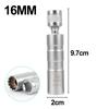 14/16mm Spark Plug Sleeve 3/8 Inch Interface Magnetic Spark Plug Wench Adapter Car Repair Spark Plug Removal Installation Tools
