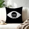 Little NNightmares   Decorative Polyester Throw Pillow Cover Square Suitable for Home Office Coffee Shop Decor