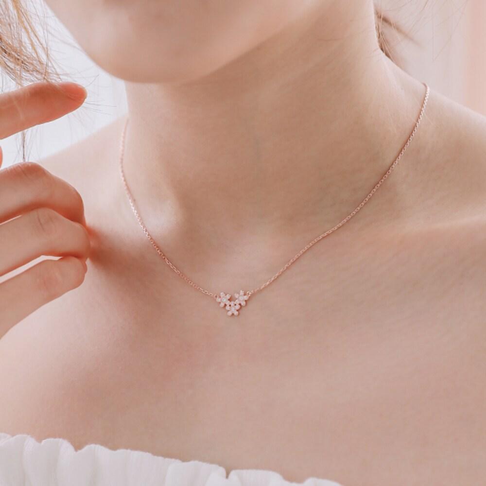 [Handmade+][Shine] Quinton 925 Silver Necklace