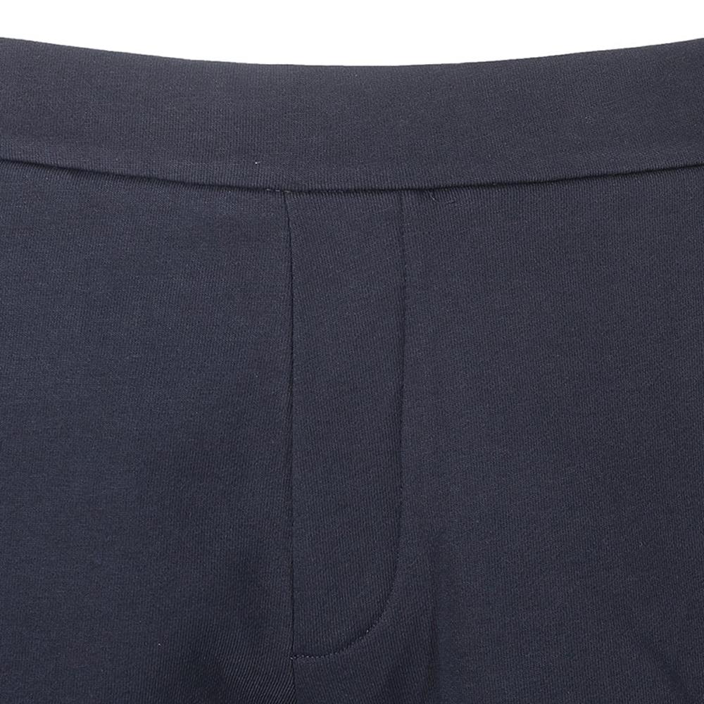 Emporio Armani Letter Print Pocket Mid Waist Elastic Fit Straight Casual Shorts Men shorts Black 8NZSPQ-ZJ1ZZ-1510