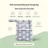 Waterproof Single Pocket Reusable Wet Diaper & Sanitary Napkin Bag