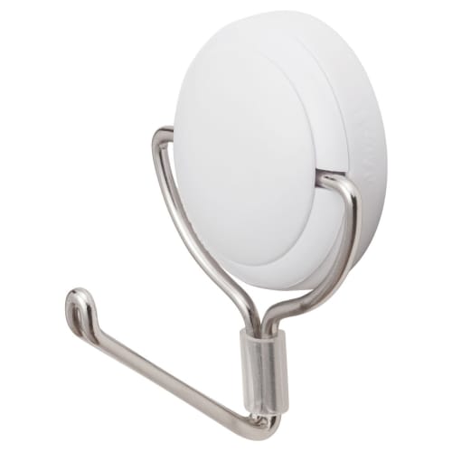 

Mag-X Magnetic Hook, Zero Slide, Medium, White, 6kgf Load Capacity, MZR-6W-CT