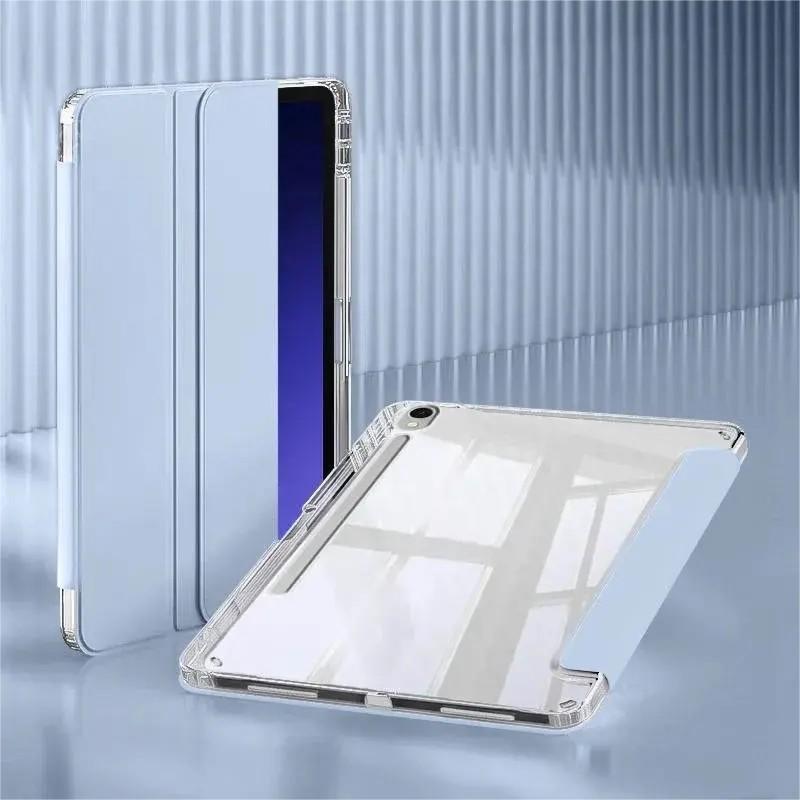 For Samsung Tab S7 S8 S9 S9FE S10FE 10.9 S11 11“ S10 Plus 12.4 Case Smart Cover For Tab A11 Plus A11 A9 8.7 Plus 11 A8 S6 Lite