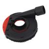 4 Inch Angle Grinder Grinding Dust Shroud Efficient Filtration Grinding Dust Cover for 100 115 Small Angle Grinder B