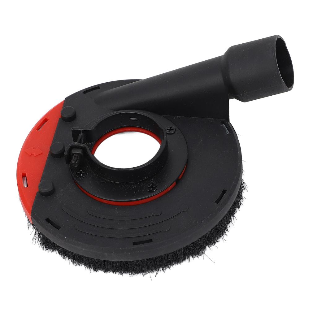 4 Inch Angle Grinder Grinding Dust Shroud Efficient Filtration Grinding Dust Cover for 100 115 Small Angle Grinder B