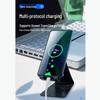 120W Fast Charge 6A 3-in-1 Data Cable for Vivo, Xiaomi, Oppo, Huawei, Honor, iQOO, and Apple