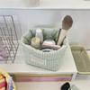 Household Miscellaneous Storage Basket Washable Decorative Bins  Kitchen Supplies