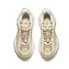 Anta Star Moon 2 Retro Versatile Non-Slip Wear-Resistant Low-Top Dad Shoes Women Sneaker Beige 922438811-3