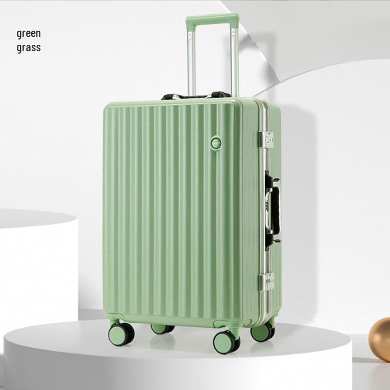 Xinyuesheng 22-inch Aluminum Frame Hardside Luggage