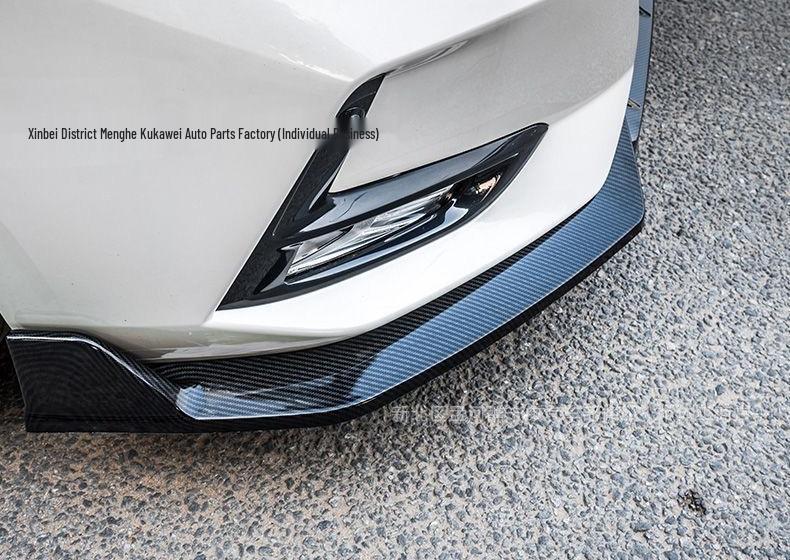14th Gen Sylphy Front Splitter Lip: Aerodynamic & Anti-Collision Decoration (2020-2023)