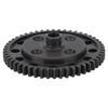 Main Spur Gear Black Steel Upgrade 50T Diff Gear for ARRMA Kraton 1 8 Remote Control Car