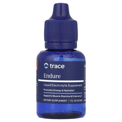 Trace, Endure, Liquid Electrolyte Supplement, 1 Fl Oz (30 Ml)