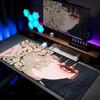 Kawaii PC Wuthering Waves Chisa Large Mouse Pad Game Player Keyboard Pad ESports Office Cute Desk Mat Floor Mat Anime Mouse Pad