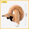 Dog Teething Rope Knot Plush Elephant Toy