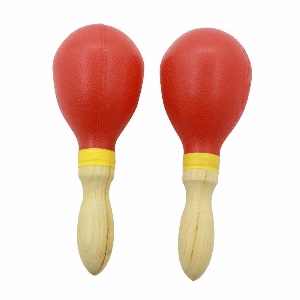 Plastic Sand Hammer Maraca Rattle Shaker Children Musical Instruments Baby Sound Music 3 Colors Optional