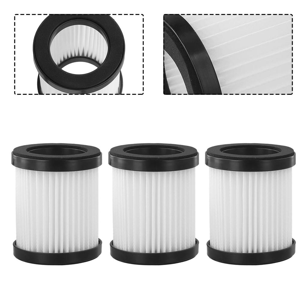 3PCS HEPA Filters Dust Collection Hight Efficieny Filter For H50 Wireless Vacuum Cleaner Household Cleaning Filter Parts