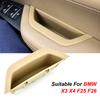 For BMW X3 X4 F25 F26 2011-2017 51417250306 New Interior DoorLHD RHD Pull Handle Armrest Panel Cover Storage Box