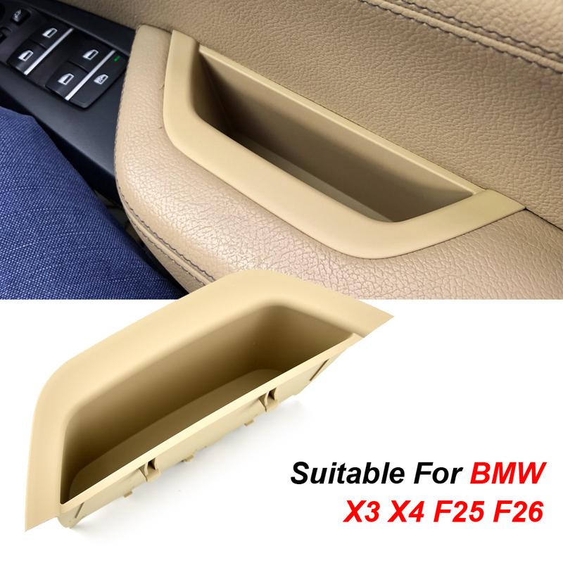For BMW X3 X4 F25 F26 2011-2017 51417250306 New Interior DoorLHD RHD Pull Handle Armrest Panel Cover Storage Box