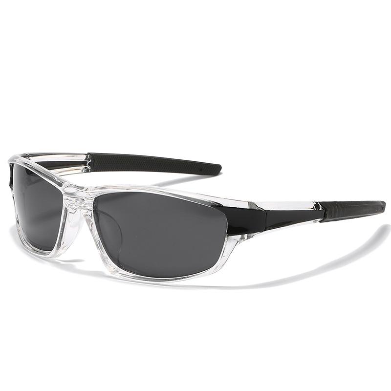 New Polarized Cycling Sunglasses Men Women Reflective Outdoor Sports Glasses UV400 Fishing Hiking Shades
