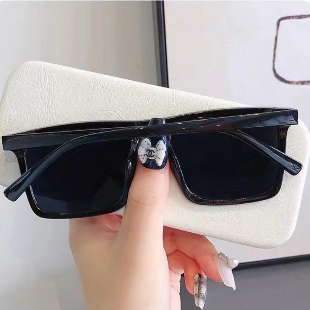 Vintage High Quality Sunglasses Rectangular Frame Style Sunglasses for Women/men Driving  Fishing SunShade