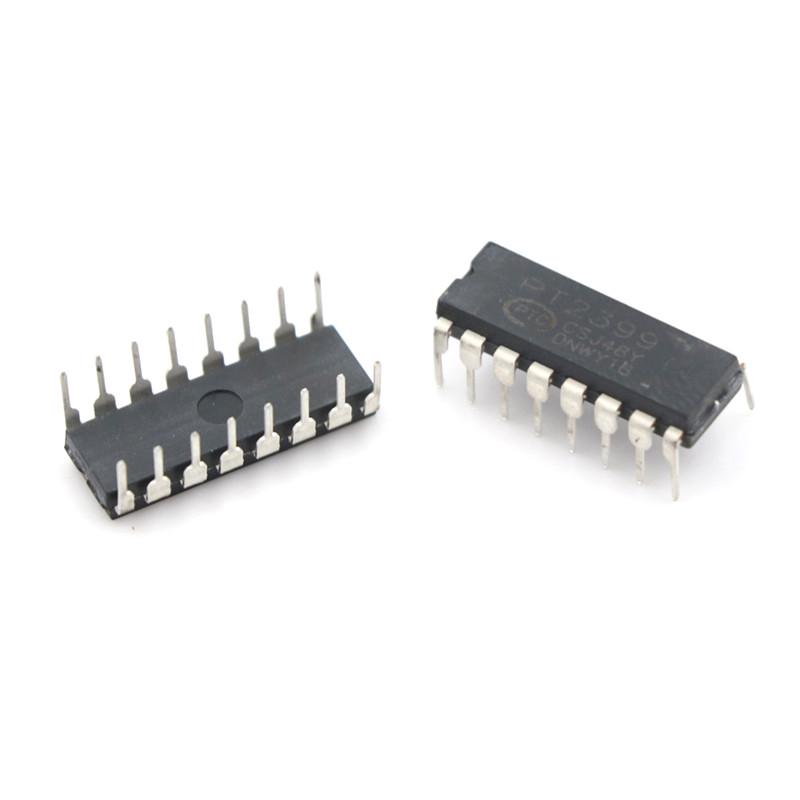 10Pcs Pt2399 Dip-16 Audio Digital Echo Processor Guitar Ic Circuit Core