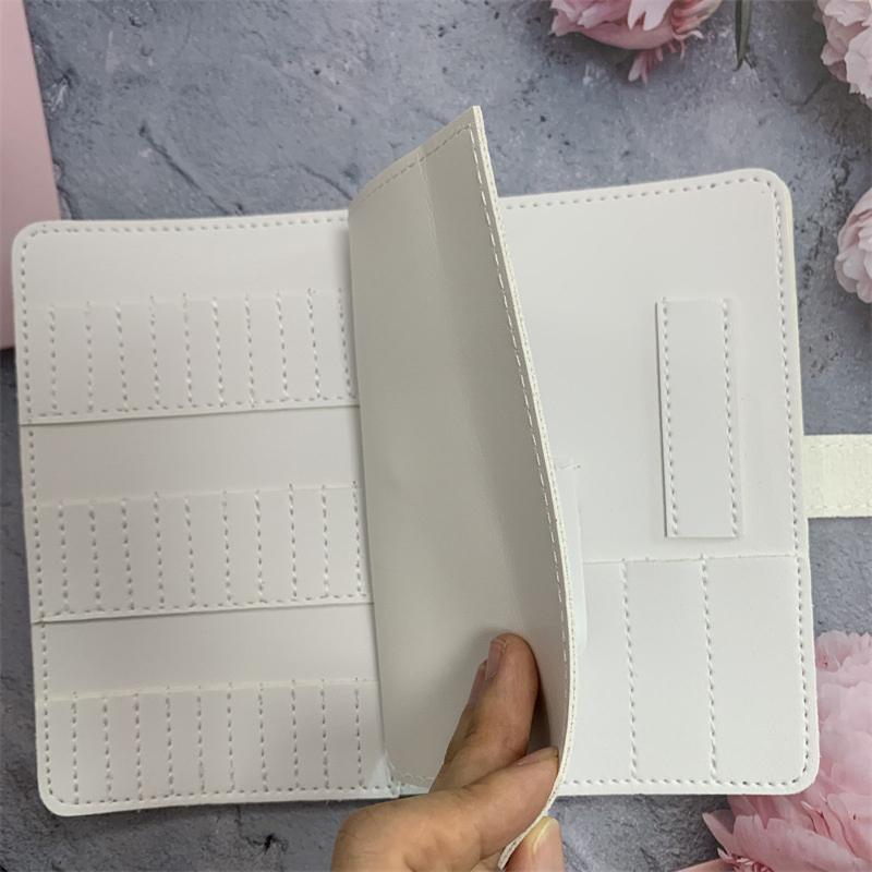 37 Positions Folding Nail Drill Bits Bag Portable Holder Diy Nails Art Tool Storage Soft Wallet Bags Manicure Accessories