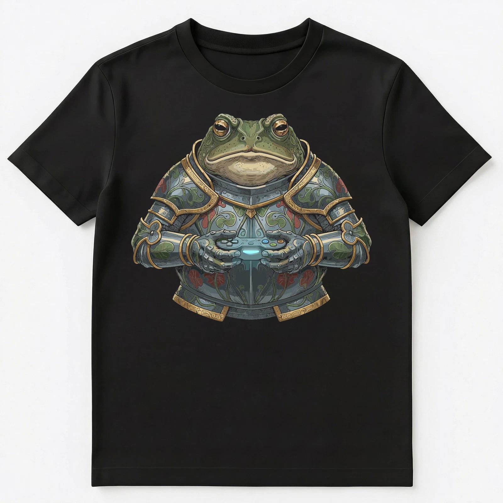 Gamer Enthusiast Armored Toad Controller Wielder Gaming Unisex T-Shirt M