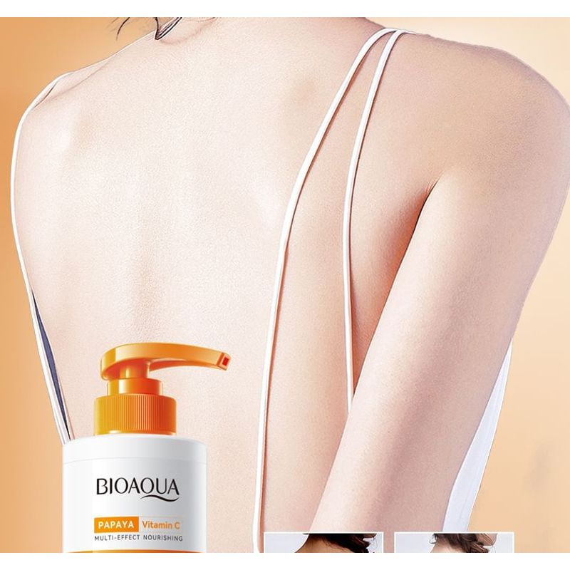 BIOAQUA - Papaya Vitamin C Aufhellende Körperlotion