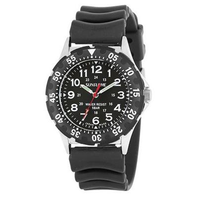 Sun Flame Unisex-Armbanduhr JB4D0003-BK