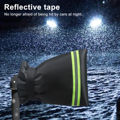 Winter Outdoor Faucet Cover Waterproof Oxford Cloth Reusable Garden Lawn Hose Bib Outside Faucet Freeze Protection Black Insulation Cover