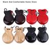 2 Stuks Traditionele Castagnetten Hout Spaanse Castagnetten Flamenco Dans Castagnetten Met Koord Handklapper Kinderen Slaginstrument