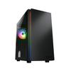 Boîtier Mini Tour - COUGAR - Purity RGB - ARGB - Verre Trempé - Noir