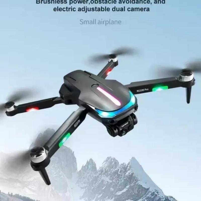 Original RG100 Brushless Drone with Dual Camera 4K Professional Foldable Quadcopter Brushless Motor
