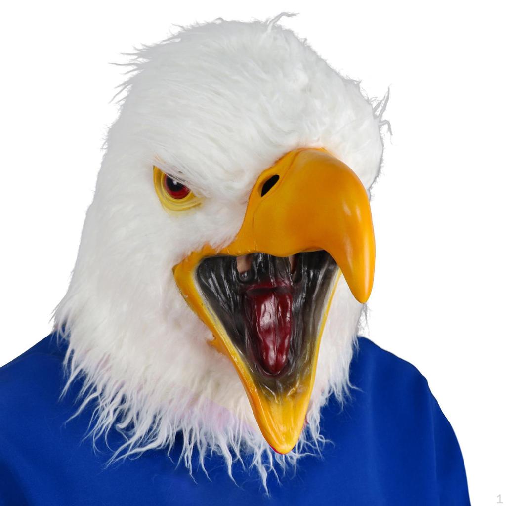 Head Mask for Halloween Parties And Cosplay Events