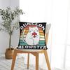 Funny Vintage Retro Cat Lover Dungeon Meowster Pillow Cases Cushion Covers Awesome Polyester Decor Pillowcover for Sofa