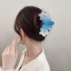 Bauhinia Frangipani High-End Women's Shark Hair Clip
