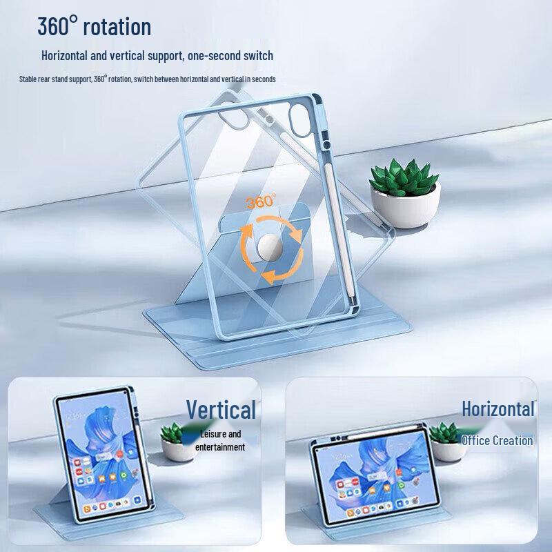 SMVP Comfortable Rotating Protective Case for Lenovo Xiaoxin Tablet